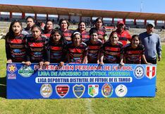 Flamengo FBC de Huancayo sube a la Liga Femenina 2025