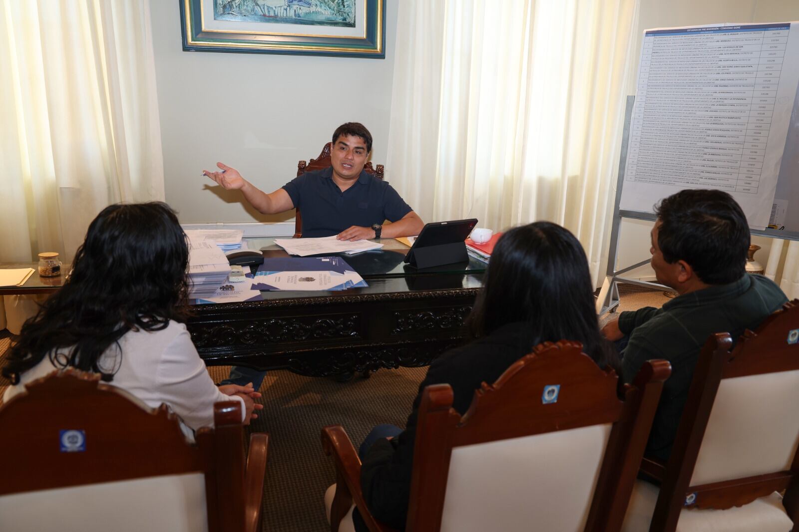 La zona es de alto riesgo debido a la marcada inclinación de la vía.