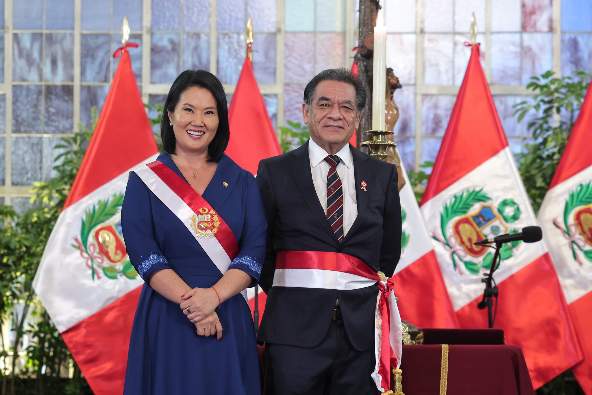 (Fotos: Presidencia Perú)