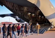 Estados Unidos alcanza récord de 1.179 inmigrantes detenidos en un día