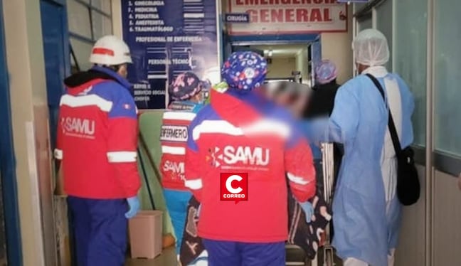 Puno: Niña de 11 años fue hospitalizada tras quemaduras presuntamente causadas por su padrastro. Composición: Diario Correo.