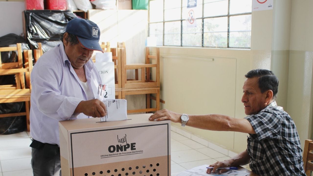 ONPE organiza proceso electoral en ese distrito. El 4 de octubre, más de 25 mil ciudadanos irán a las urnas.