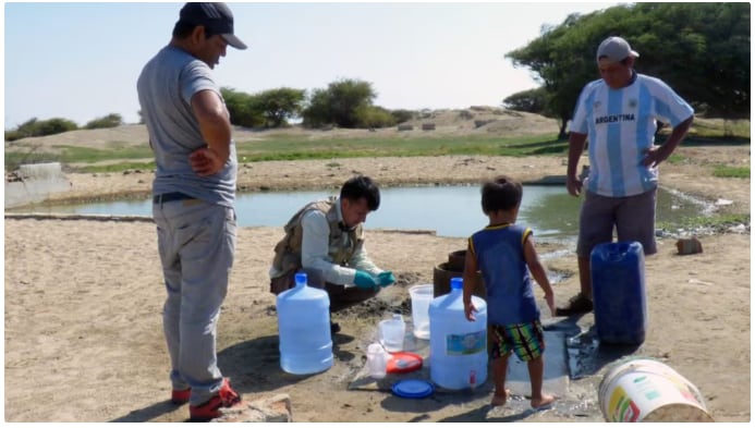 Problema de niños con arsénico en Lambayeque sin solucionar. Foto: Andina