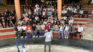 Sullana: Jóvenes participaron en taller de empoderamiento y liderazgo