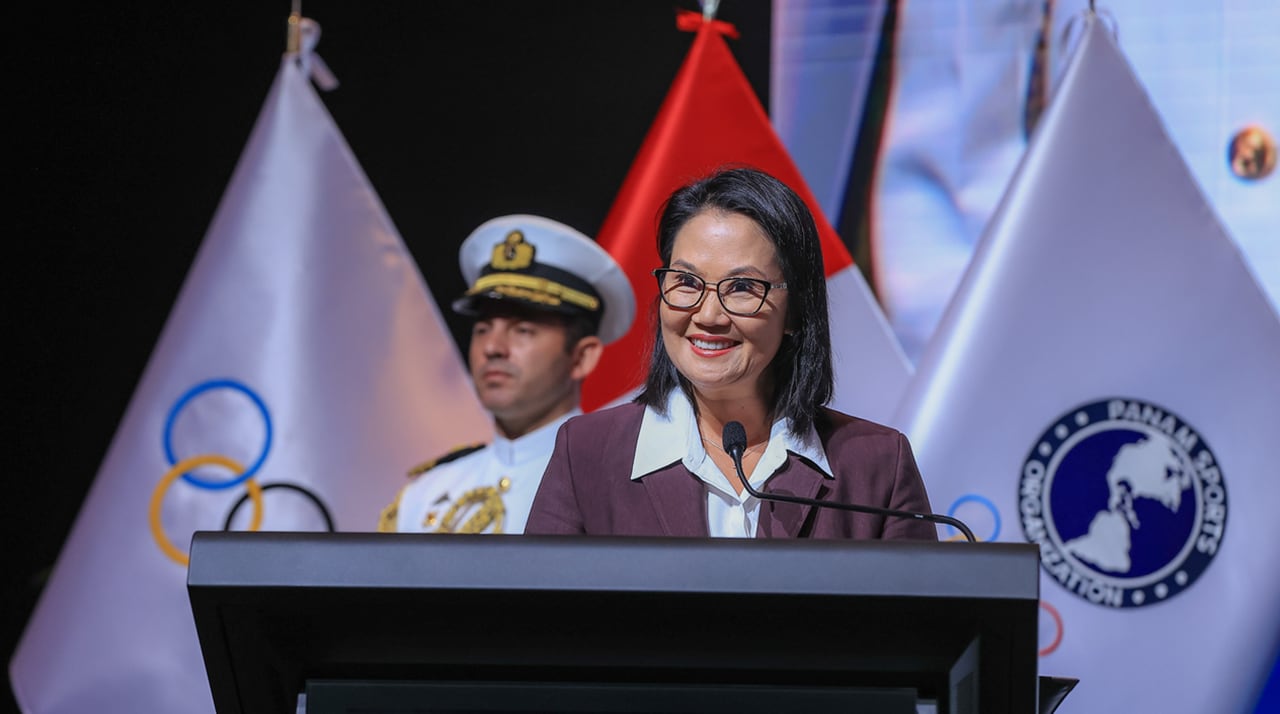 Presidenta Keiko Fujimori participó en ceremonia de apertura de la LXIV Asamblea General de Panam Sports. (Fotos: flickr Presidencia)
