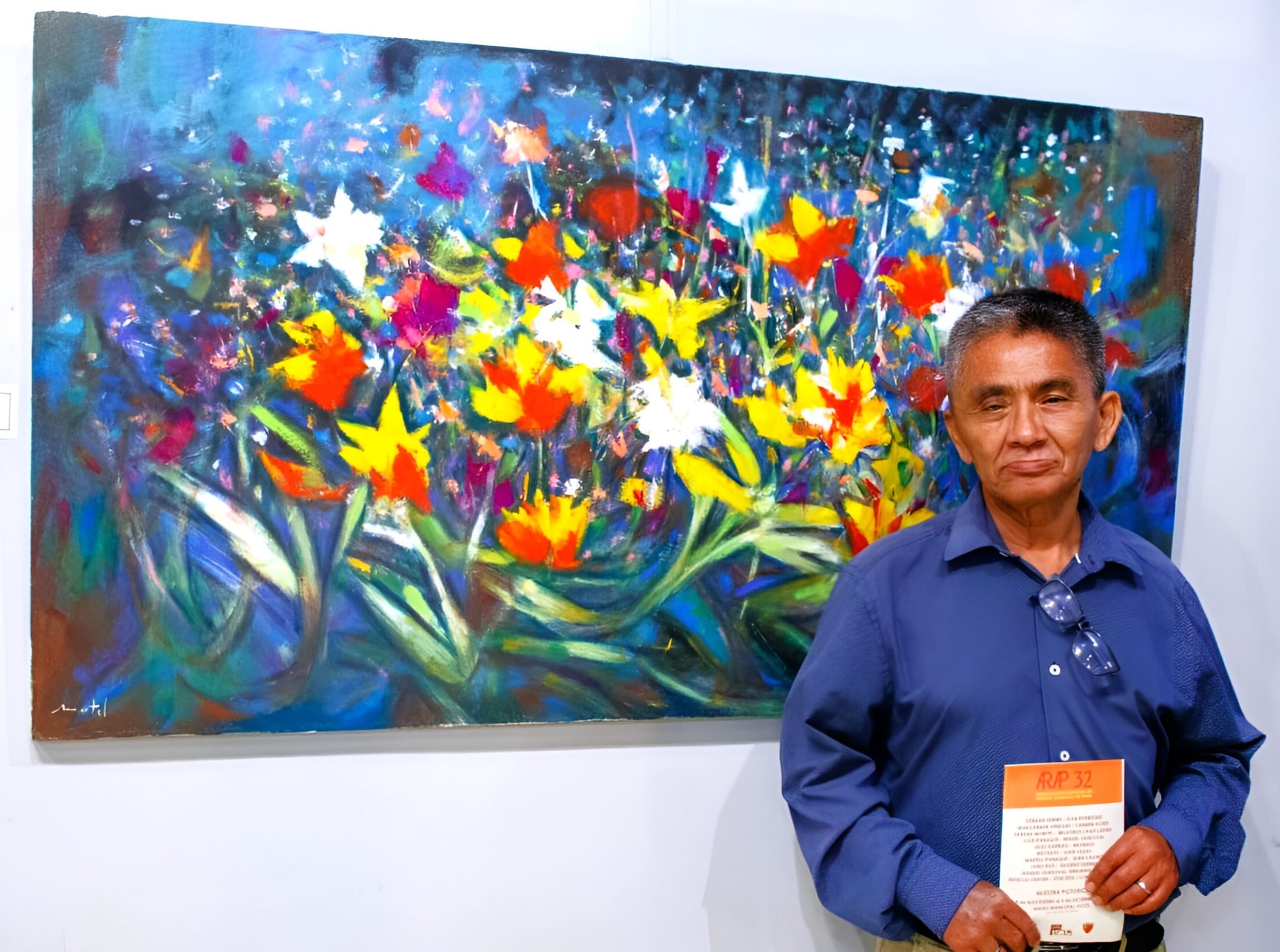 Presentan exposición tripersonal “Fusiones visuales, figuras y abstracción”.