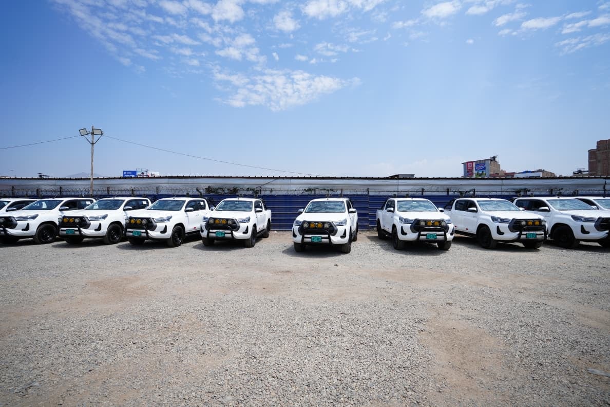 Para que vigilen sus respectivas localidades.