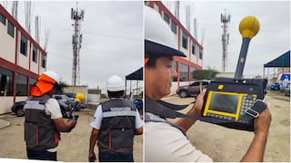 Mediciones confirman que antenas en Ica operan dentro de parámetros permitidos