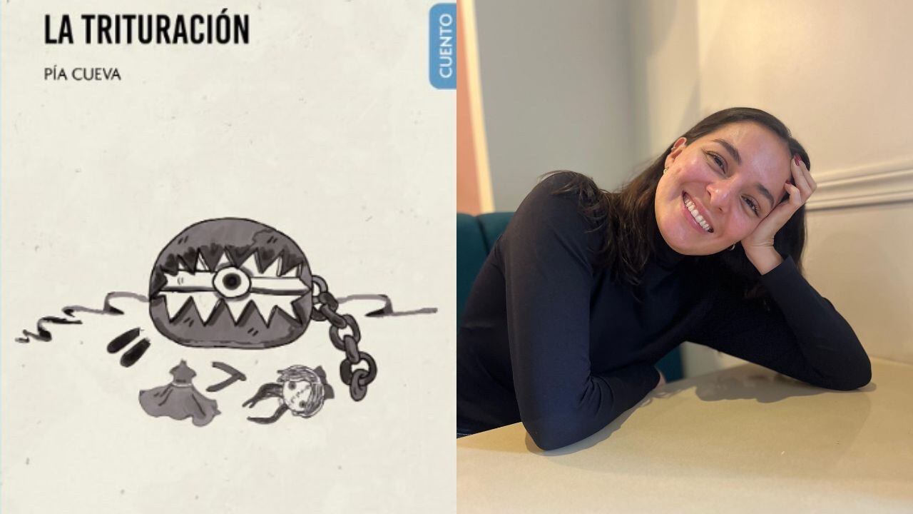 En LA TRITURACIÓN, María Pía Cueva Preciado plantea escenarios en los que la vida simple y cotidiana del hogar adquiere dimensiones grotescas. El libro se presenta el miércoles 11 de diciembre en el centro cultural del Banco de la Nación (Jr. Orbegoso N° 652).