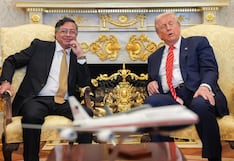 Trump y Petro se reúnen en la Casa Blanca para recomponer relación bilateral