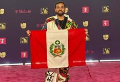 César BK representó a Perú en los Premios Lo Nuestro 2025