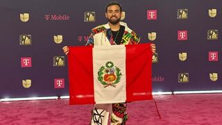 César BK representó a Perú en los Premios Lo Nuestro 2025
