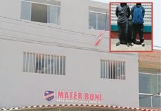 Adolescentes exigían S/50 mil a dueña de colegio, en Trujillo