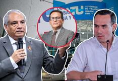 César Sandoval denuncia que José Jerí protegió a jefe de ATU pese advertencias por corrupción