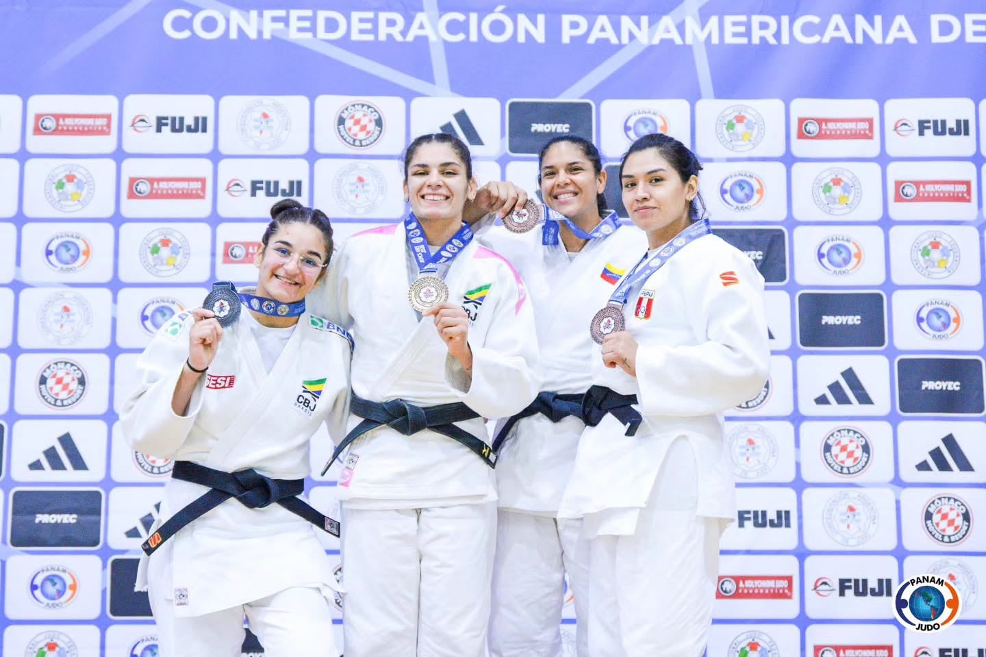 Los resultados permiten sumar puntos en el camino hacia los Juegos Panamericanos Lima 2027 y los Juegos Olímpicos Los Ángeles 2028.