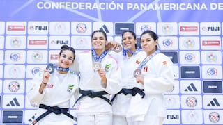 Judocas peruanos ganan cuatro medallas en Argentina y suman puntos rumbo a Los Ángeles 2028