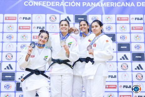 Judocas peruanos ganan cuatro medallas en Argentina y suman puntos rumbo a Los Ángeles 2028