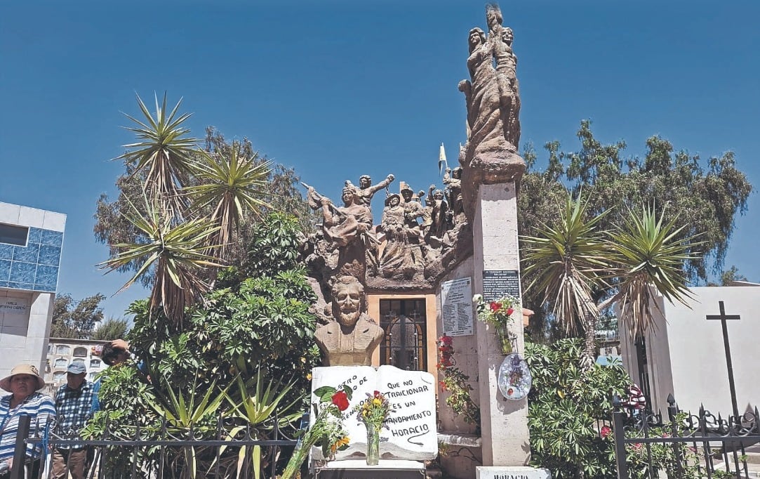 Personajes que marcaron y forjaron parte de la historia arequipeña. (Foto: GEC)