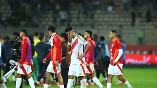 Perú vs Ecuador: la Bicolor empata y queda al borde de la eliminación del Mundial