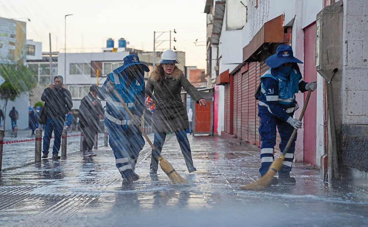 Alcaldesa de Arequipa lleva poco más de un mes en el cargo con diversos cuestionamientos. Foto: Municipalidad Provincial de Arequipa.