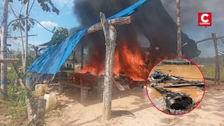 Madre de Dios: Fuerzas Armadas ejecutan operativo contra minería ilegal y destruyen equipos de S/8,3 millones