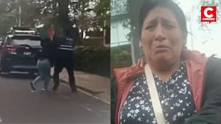 Vendedora ambulante denuncia agresión por parte de los fiscalizadores de Miraflores: “Me han robado”