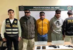 Trujillo: Policía interviene a tres presuntos miembros de “Los Malditos de Moche”