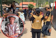 Perené: Bloquean vía exigiendo atención en la búsqueda de líder presuntamente secuestrado