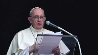 El papa Francisco llamó a la solidaridad internacional con Haití tras terremoto 