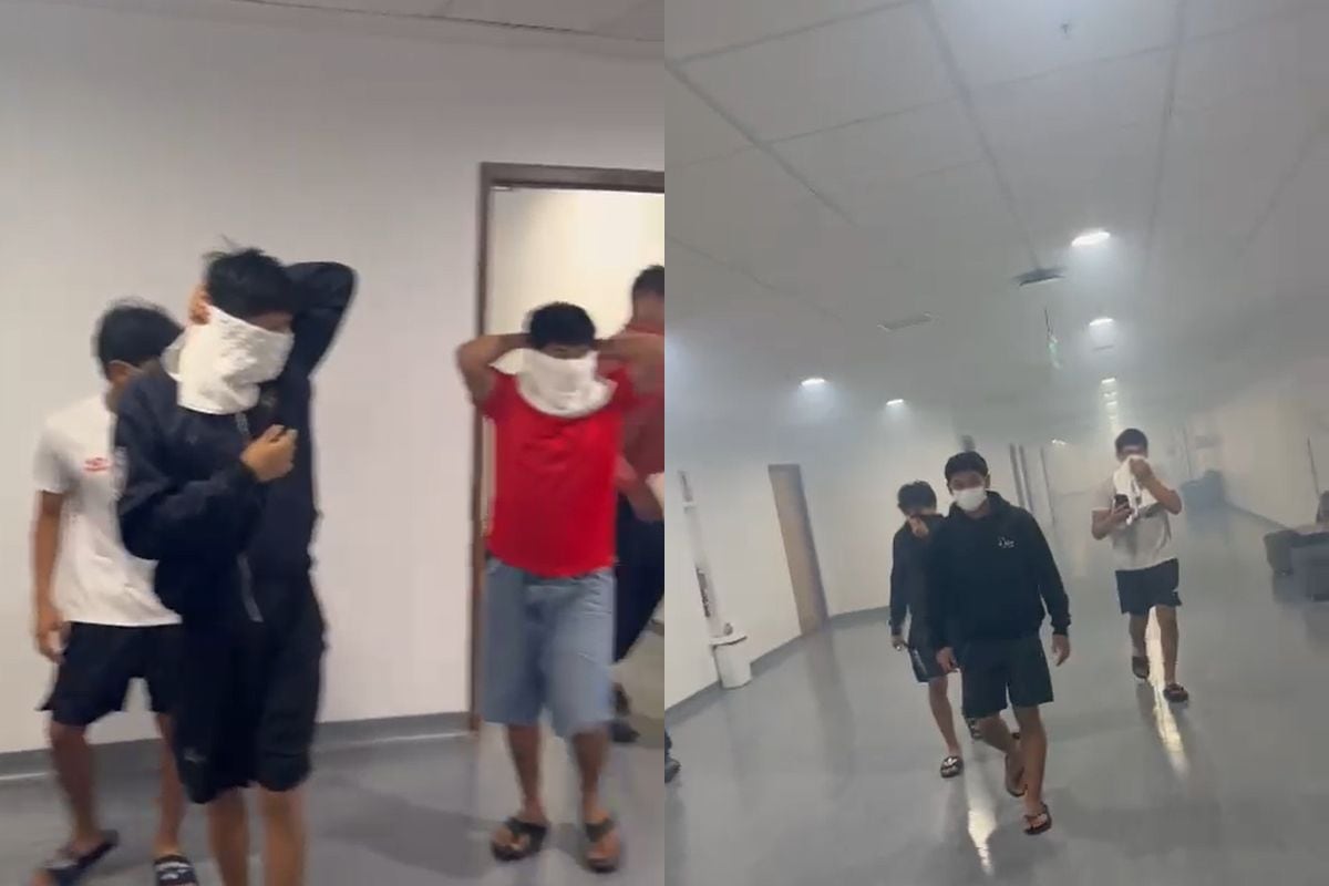 La medallista panamericana Yuliana Bolívar afirmó que no hubo comunicación previa sobre los trabajos. Integrantes de la Federación Peruana de Judo se encontraban concentrados en el recinto.