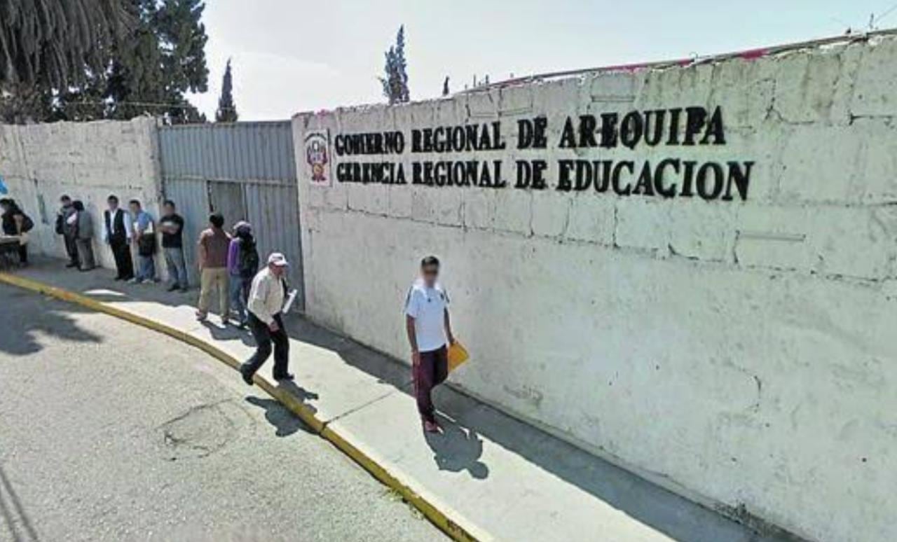 Gerencia Regional de Educación de Arequipa debe desocupar sede este 24 de marzo. (Foto: Archivo GEC)