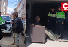 Huancayo: Sujeto es intervenido tras generar temor en casa de apuestas de Chilca