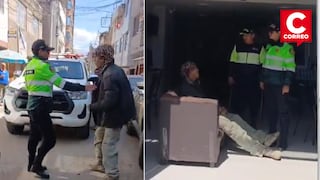 Huancayo: Sujeto es intervenido tras generar temor en casa de apuestas de Chilca