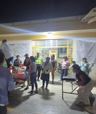 Delincuentes persiguieron al comerciante desde el centro de Olmos hasta Filoque.