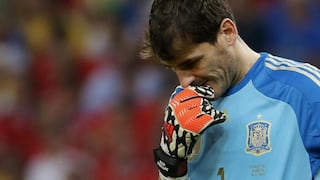 Iker Casillas: "No estoy en el peor momento de mi carrera"