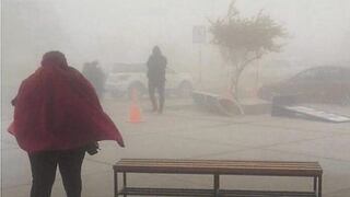 La Libertad: Lanzan alerta y prevén incremento del viento en la sierra