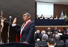 Darío Vásquez Rojas es el nuevo presidente del Fuero Militar Policial