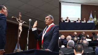 Darío Vásquez Rojas es el nuevo presidente del Fuero Militar Policial