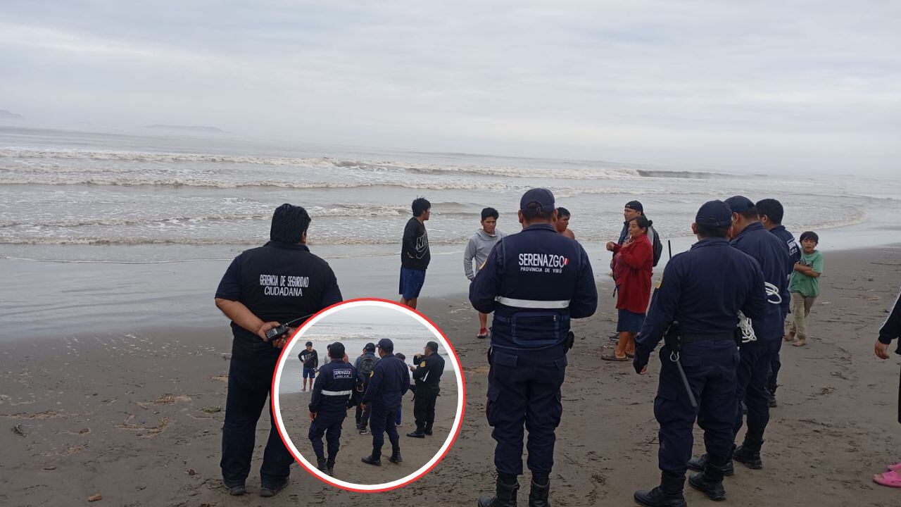 Pescadores y familiares encontraron el cuerpo en la playa El Carmelo, en el distrito de Virú.