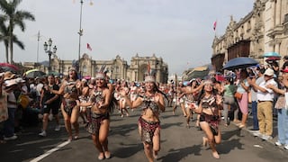 Lima celebra hoy sus 491 años con pasacalle, conciertos y actividades culturales