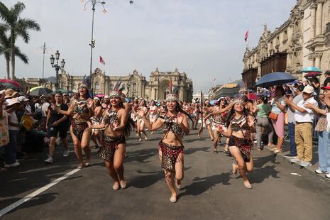 Lima celebra hoy sus 491 años con pasacalle, conciertos y actividades culturales
