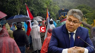 Gobernador de Cusco denuncia que Machu Picchu es “tierra de nadie” por disputa de empresas de buses