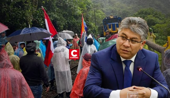 Gobernador de Cusco denuncia que Machu Picchu es “tierra de nadie” por disputa de empresas de buses. Composición: Diario Correo.