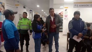 Investigan intoxicación masiva de al menos 80 escolares en Cusco