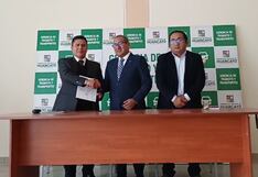 Edwin Cristóbal es el nuevo gerente de Tránsito y Transportes de Huancayo