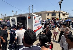 Ica: atendieron más de 100 urgencias médicas en la procesión del Señor de Luren