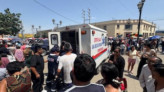 Ica: atendieron más de 100 urgencias médicas en la procesión del Señor de Luren