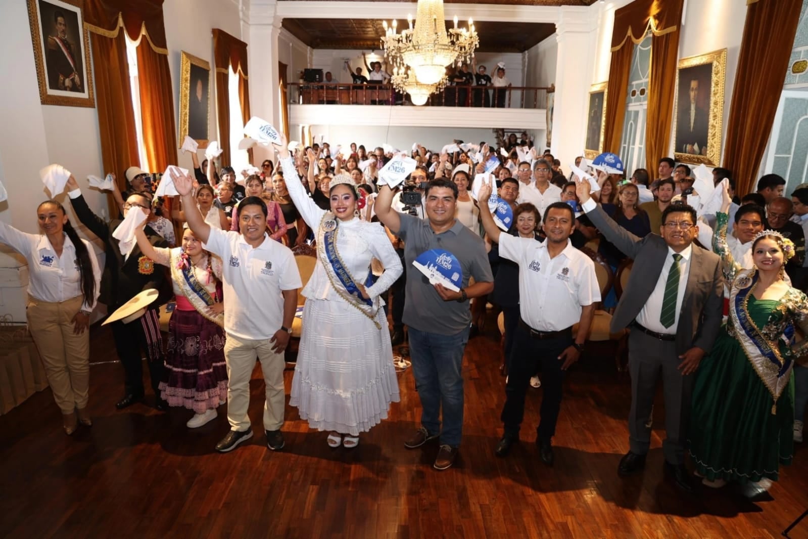 Se realizará en el Coliseo Cerrado Gran Chimú.