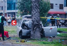 Los Olivos: dos niños mueren junto a dos adultos tras violento choque en avenida Universitaria