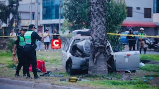 Los Olivos: dos niños mueren junto a dos adultos tras violento choque en avenida Universitaria